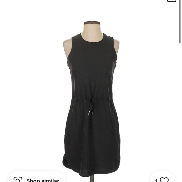 Kyodan Black Sleeveless Dress - Picture 1 of 4